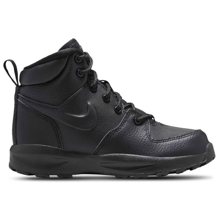 ナイキ Nike 【 Manoa Boys' Preschool Black/Black 】 マノア キッズ ベビー マタニティ キッズファッ..