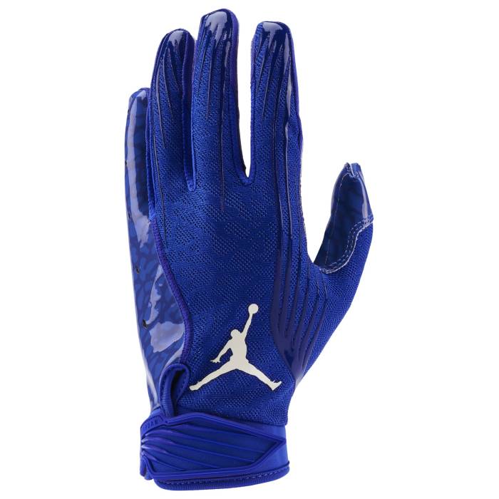 ナイキ ジョーダン Jordan 【 Fly Lock Football Glove Men's Game Royal/Game Royal/White 】 フット..