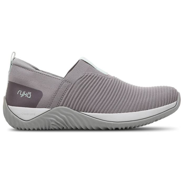 ライカ Ryka 【 Echo Knit Women's Grey Sky 】 ニット 靴 レディース靴 スニーカー レディース 灰色 ..
