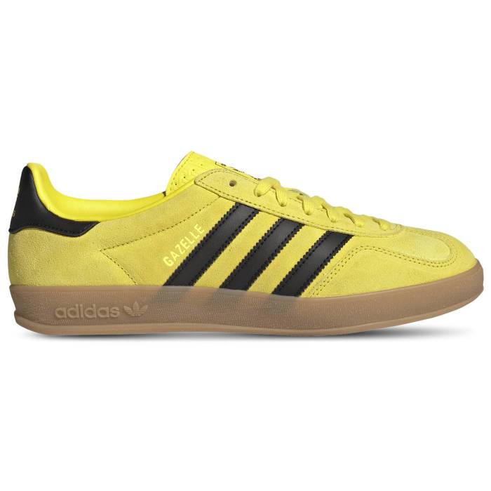 【★スーパーSALE★12/11深夜2時迄】アディダス Adidas Originals 【 Gazelle Indoor Men's Black/Shock ...