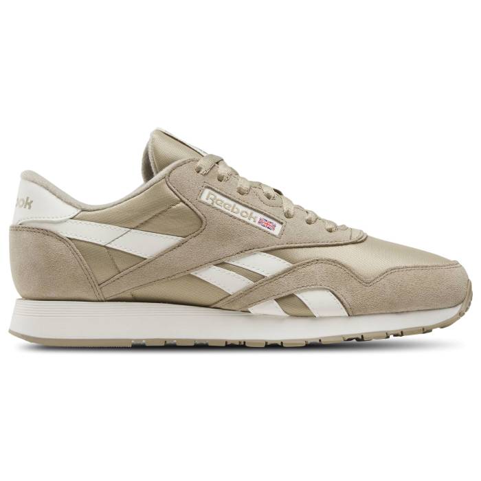 【★スーパーSALE★12/11深夜2時迄】リーボック Reebok 【 Classic Nylon Men's Mushroom/Mushroom/Chalk 】 クラシック ナイロン 靴 メンズ靴 スニーカー メンズ