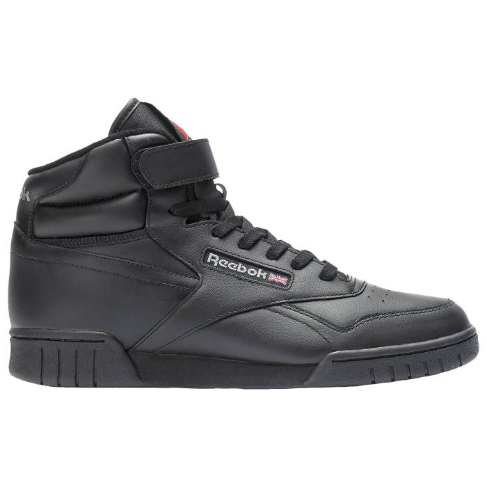 【★スーパーSALE★12/11深夜2時迄】リーボック Reebok 【 Ex-O-Fit Hi Men's Black 】 靴 メンズ靴 スニーカー メンズ 黒色 ブラック
