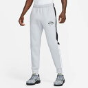 ナイキ Nike 【 Nsw Swoosh High Joggers Men's Wolf Gray/Black/White 】 Swoosh スウッシュ・スウォッシュ ハイ ジョガーパンツ メンズファッション ズボン パンツ メンズ gray 灰色・グレー・グレイ 黒色 ブラ