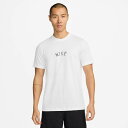 ナイキ Nike 【 Dri-Fit Swoosh 2 T-Shirt Men's White/Black 】 ドライフィット Swoosh スウッシュ・スウォッシュ Tシャツ メンズファッション トップス Tシャツ カットソー メンズ 白色 ホワイト 黒色 ブラ