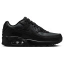 ナイキ Nike 【 Air Max 90 Boys' Grade School Black/Black 】 マックス キッズ ベビー マタニティ キッズファッション 靴 スニーカー 黒色 ブラック(4)