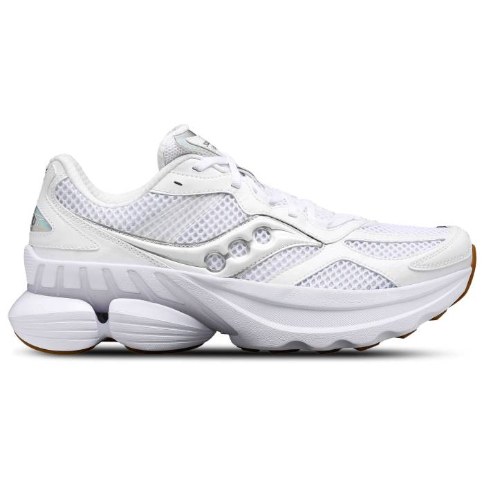 【★スーパーSALE★12/11深夜2時迄】サッカニー Saucony 【 Grid Nxt Men's White/White 】 靴 メンズ靴 スニーカー メンズ 白色 ホワイト