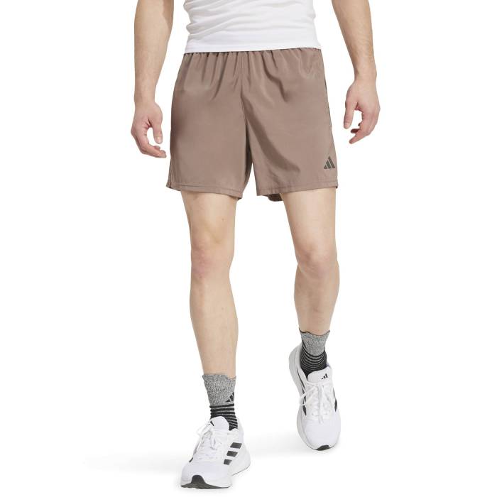 ǥ Adidas  Own The Run Shorts Men's Trace Brown   硼  㿧 ֥饦