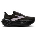 ブルックス Brooks 【 Glycerin Max Women's Black/Orchid Ice/Grey 】 マックス 靴 レディース靴 スニーカー レディース 黒色 ブラック 灰色 グレー