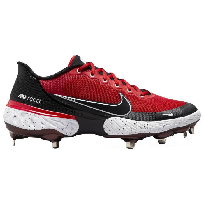 ʥ Nike  Alpha Huarache Elite 3 Low Men's University Red/White/Black  ե Hu...