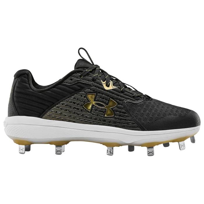アンダーアーマー Under Armour 【 Yard Mt Men's Black/Black/Metallic Gold 】 ヤード メンズ 黒色 ブラッ...