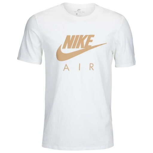 ナイキ Nike 【 Air Reflective T-Shirt Men's White/Gold Reflective 】 Tシャツ メンズファッション トップス Tシャツ カットソー メンズ 白色 ホワイト ゴールド ナイキ Nike 【 Air Reflective T-Shirt Men's White/Gold Reflective 】 Tシャツ メンズファッション トップス Tシャツ カットソー メンズ 白色 ホワイト ゴールド