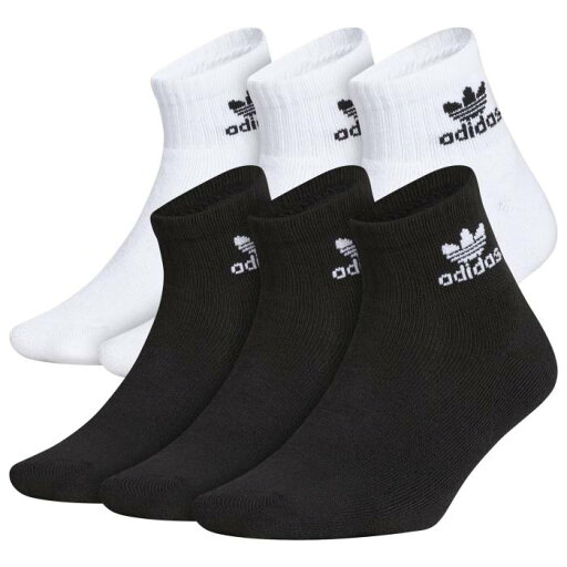 アディダス Adidas Originals 【 Quarter Sock 6-Pack Boys' Grade School White/Black 】 キッズ ベビー マタニティ キッズファッション 靴下 レッグウェア 靴下 白色 ホワイト 黒色 ブラック アディダス Adidas Originals 【 Quarter Sock 6-Pack Boys' Grade School White/Black 】 キッズ ベビー マタニティ キッズファッション 靴下 レッグウェア 靴下 白色 ホワイト 黒色 ブラック
