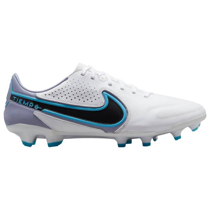 ナイキ Nike 【 Legend 9 Pro Fg Men's Black/White/Baltic Blue 】 Legend レジェンド プロ メンズ 黒..