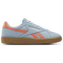 リーボック Reebok 【 Club C Grounds Uk Women's Soft Blue/Supercharged Coral/Gum 】 クラブ 靴 レディース靴 スニーカー レディース 青色 ブルー