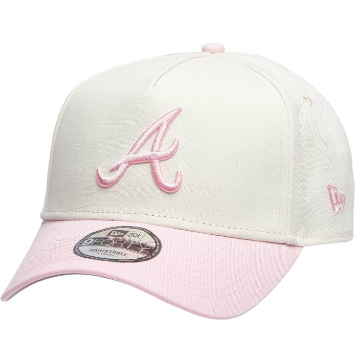 ˥㤨֥˥塼 New Era  Braves 9Forty A-Frame Cap Adult White/Pink/Pink  ֥졼֥ å ˹ Хå ʪ ֥ɻ ˹ ˹ å ˥å  ۥ磻 pink ԥ󥯡פβǤʤ18,400ߤˤʤޤ