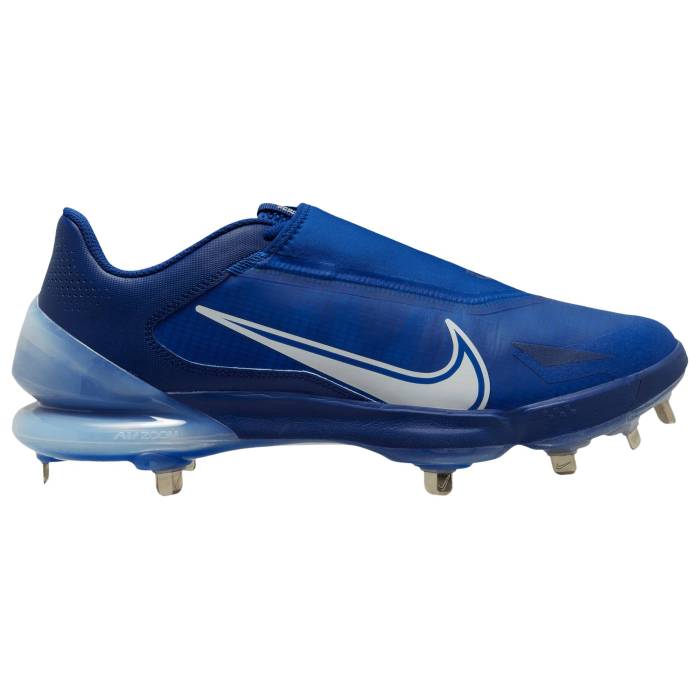 ʥ Nike  Force Zoom Trout 8 Pro Cleats Men's Hyper Blue/White/Deep Royal Blue ...