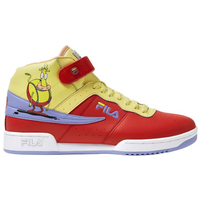 【★スーパーSALE★12/11深夜2時迄】フィラ Fila 【 Rml Heffer X F-13 Men's Lava/Limelight 】 靴 メンズ靴 スニーカー メンズ