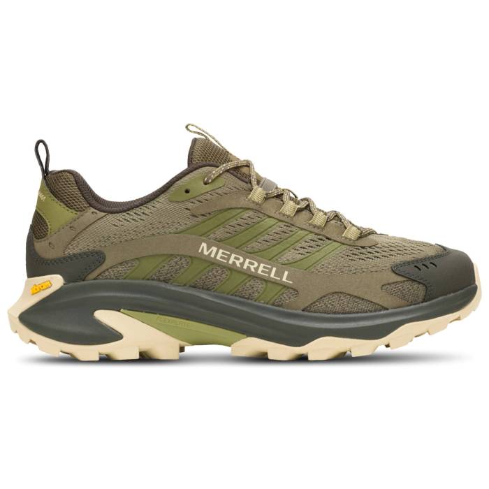 【★スーパーSALE★12/11深夜2時迄】メレル Merrell 【 Moab Speed 2 Men's Olive 】 Speed スピード 靴 メンズ靴 スニーカー メンズ olive オリーブ