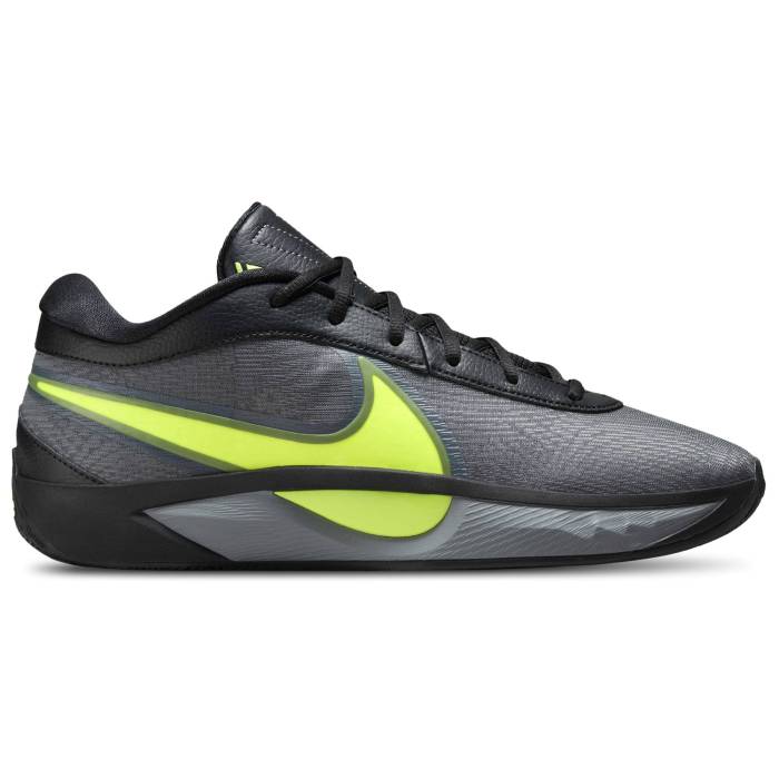 【★スーパーSALE★12/11深夜2時迄】ナイキ Nike 【 Zoom Freak 6 Men's Black/Volt/Grey 】 ズーム 靴 メンズ靴 スニーカー メンズ 黒色 ブラック 灰色 グレー