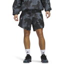 アディダス Adidas 【 Anthony Edwards All Over Print Shorts Men's Grey 】 アンソニー ショーツ メンズファッション ズボン パンツ メンズ 灰色 グレー