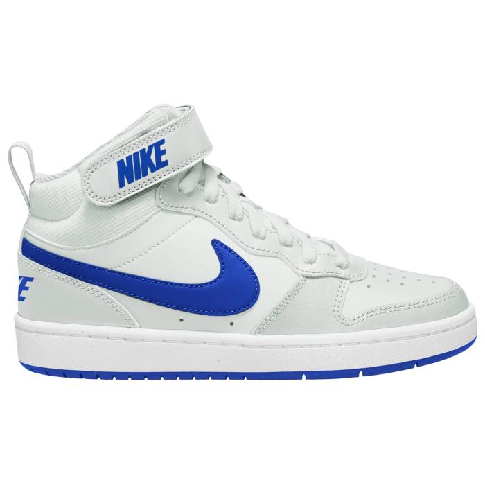 【★スーパーSALE★12/11深夜2時迄】ナイキ Nike 【 Court Borough Mid 2 Girls' Grade School Summit ...