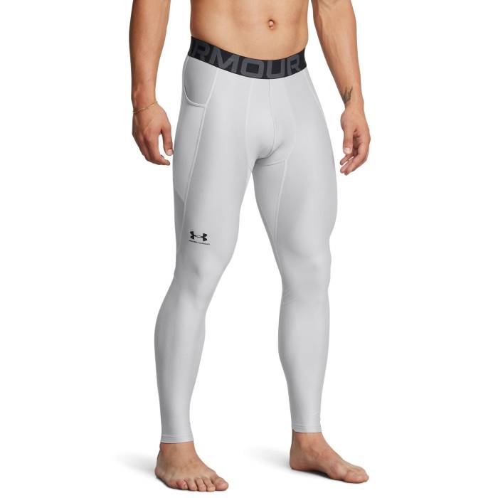 【★スーパーSALE★12/11深夜2時迄】アンダーアーマー Under Armour 【 Hg Armour 2.0 Compression Tights Men's Mod Gray/Black 】 コンプレッション Tights タイツ メンズ gray 灰色・グレー・グレイ 黒色 ブラック