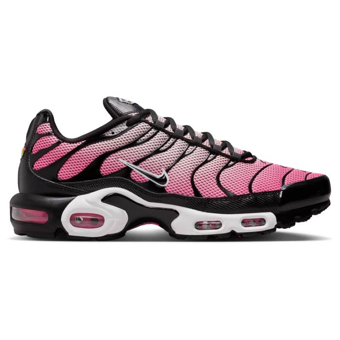 【★スーパーSALE★12/11深夜2時迄】ナイキ Nike 【 Air Max Plus Men's Black/Red/Pink 】 エアマックスプラス 靴 メンズ靴 スニーカー メンズ 黒色 ブラック Red 赤・レッド pink ピンク