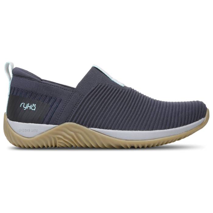ライカ Ryka 【 Echo Knit Women's Blue Ink 】 ニット 靴 レディース靴 スニーカー レディース 青色 ..