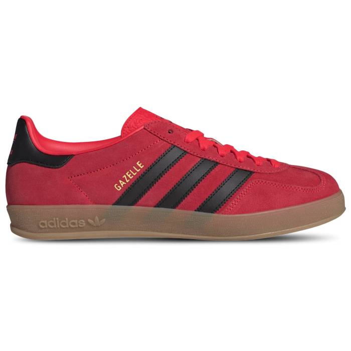 【★スーパーSALE★12/11深夜2時迄】アディダス Adidas Originals 【 Gazelle Indoor Men's Lucid Red/Bl...