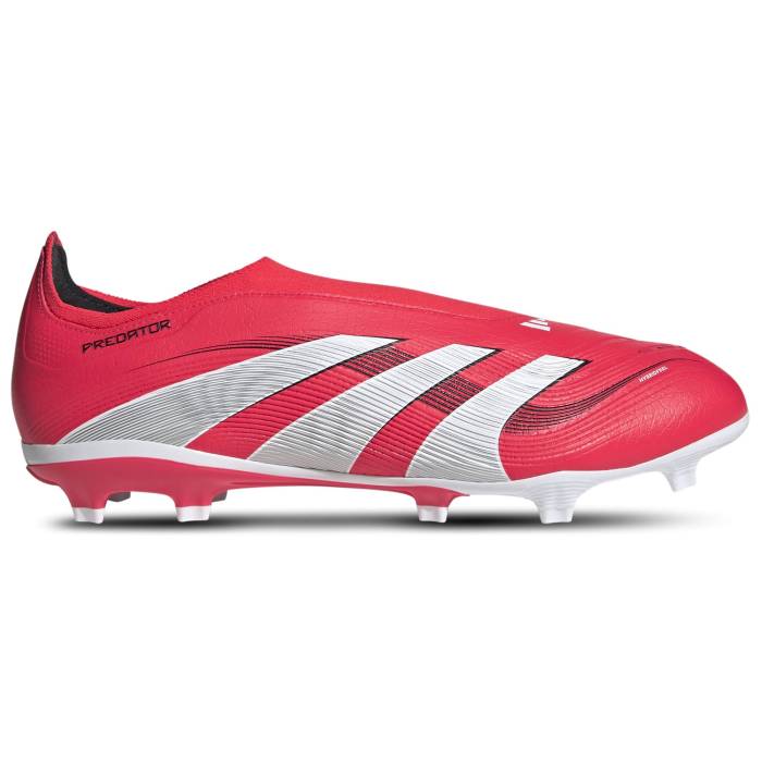 【★スーパーSALE★12/11深夜2時迄】アディダス Adidas 【 Predator League Laceless Fg Men's Black/Whi...