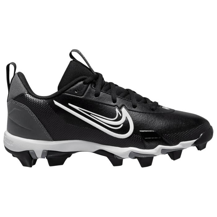 楽天スニケスナイキ Nike 【 Force Trout 9 Keystone Boys' Grade School White/Anthracite/Black 】 キーストーン キッズ ベビー マタニティ キッズファッション 靴 スニーカー 白色 ホワイト 黒色 ブラック