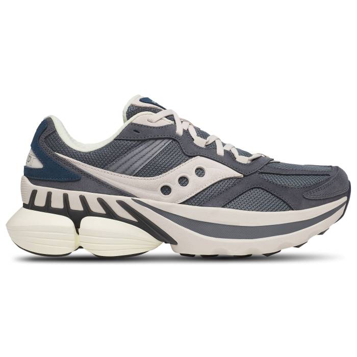 【★スーパーSALE★12/11深夜2時迄】サッカニー Saucony 【 Grid Nxt Men's Dark Grey/Moon 】 靴 メンズ靴 スニーカー メンズ 灰色 グレー