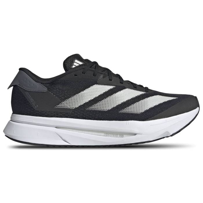 アディダス Adidas 【 Adizero Sl 2 Men's Black/Zero Metallic/Carbon 】 アディゼロ メンズ 黒色 ブラック ゼロ カーボン