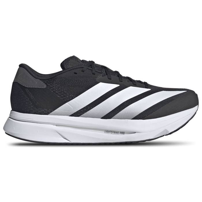 アディダス Adidas 【 Adizero Sl 2 Men's Black/White 】 アディゼロ メンズ 黒色 ブラック 白色 ホワイト