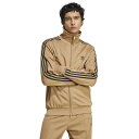 アディダス Adidas Originals 【 Adicolor Classics Beckenbauer Track Jacket Men's Cardboard/Black 】 ベッケンバウワー トラック Jacket ジャケット メンズファッション コート ジャケット メンズ 黒色 ブラック