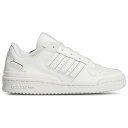 アディダス Adidas Originals 【 Forum Low Boys' Grade School White/White/Grey 】 フォーラム キッズ ベビー マタニティ キッズファッション 靴 スニーカー 白色 ホワイト 灰色 グレー(4)