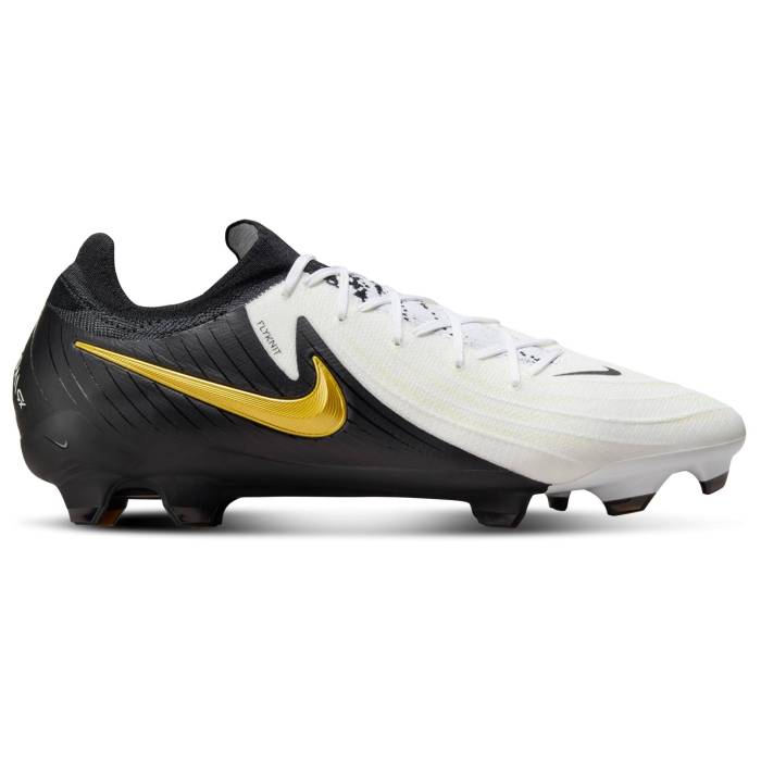【★スーパーSALE★12/11深夜2時迄】ナイキ Nike 【 Phantom Gx Ii Pro Fg Men's White/Black/Metallic...