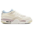 ナイキ ジョーダン Jordan 【 Aj 4 Remastered Girls' Grade School Sail/Purple/Light Armory ...
