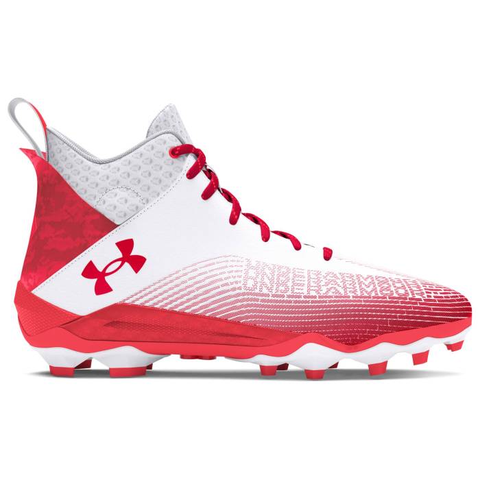 ޡ Under Armour  Hammer 2.0 Mc Men's White/Red/Red    ۥ磻 Red ֡...