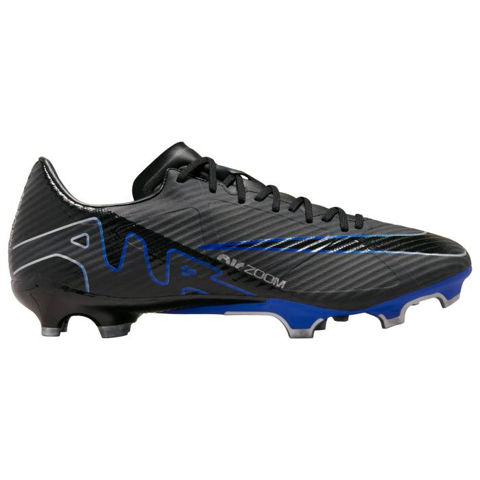 ナイキ Nike 【 Zoom Vapor 15 Academy Fg/Mg Men's Black/Chrome/Hyper Royal 】 ズーム アカデミー ..