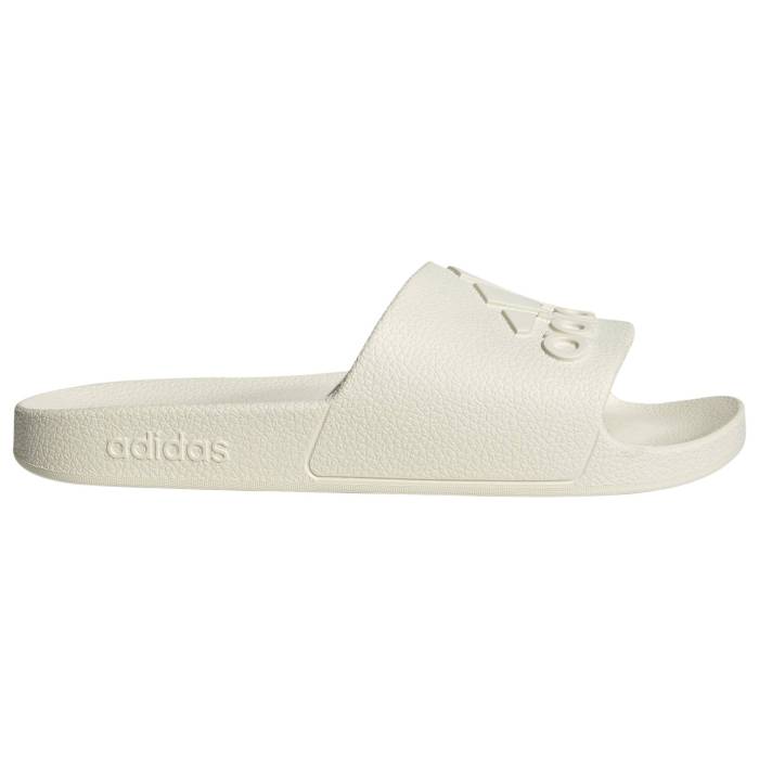 アディダス Adidas 【 Adilette Aqua Slides Men's Off White/Off White/Off White 】 アディレッタ アクア 靴 メンズ靴 サンダル その他 メンズ 白色 ホワイト