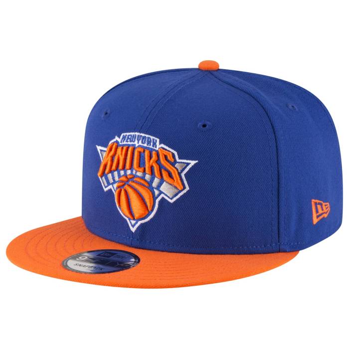 ニューエラ New Era 【 Knicks 950 Men's Blue/Orange 】 ニックス バッグ 小物 ブランド雑貨 帽子 メンズ帽子 キャップ メンズ 青色 ブルー orange 橙・オレンジ