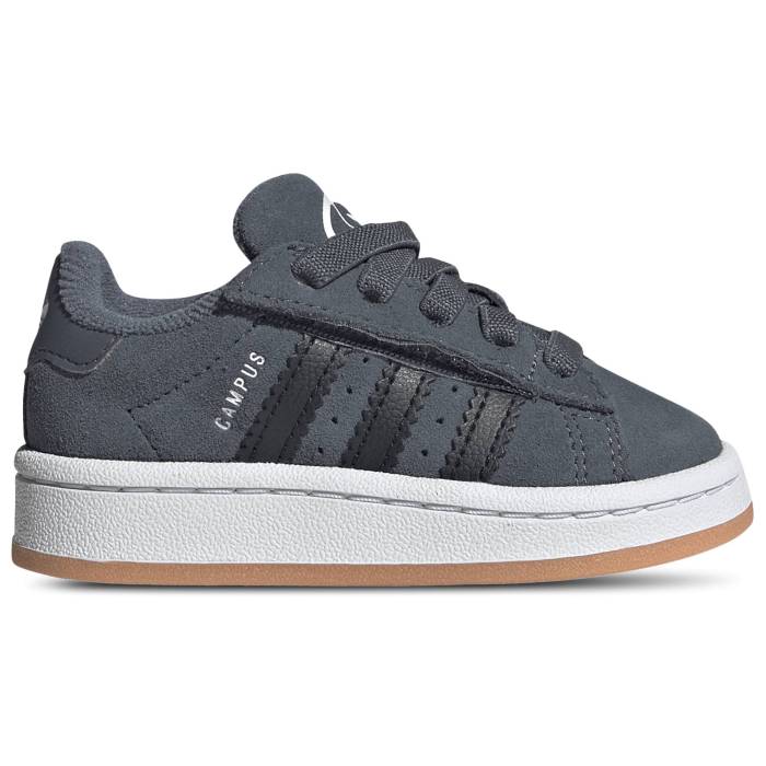 アディダス Adidas 【 Originals Campus 00S Cf El - Boys' Toddler Boys' Toddler Onix/White 】 オリジナルス キャンパス ベビー 赤ちゃん用 ベビー 白色 ホワイト