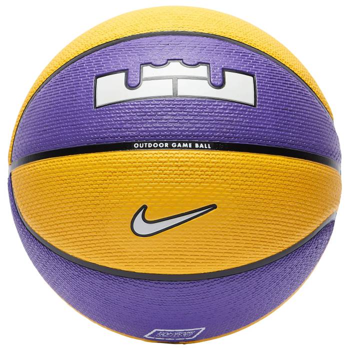 ナイキ Nike 【 Lebron Playground Basketball - Men's Men's Court Purple/Amaril...