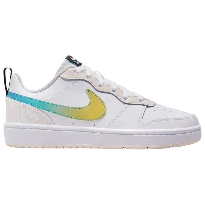 【★スーパーSALE★12/11深夜2時迄】ナイキ Nike 【 Court Borough Low 2 Se Gcel Boys' Grade School ...