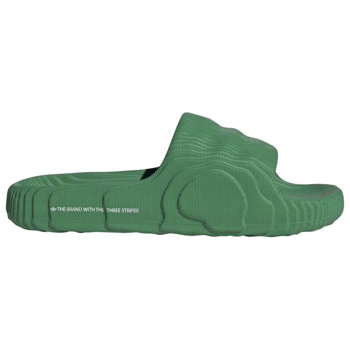 アディダス Adidas Originals 【 Adilette 22 Men's Green/White 】 アディレッタ 靴 メンズ靴 サンダル その他 メンズ green 緑・グリーン 白色 ホワイト(4)