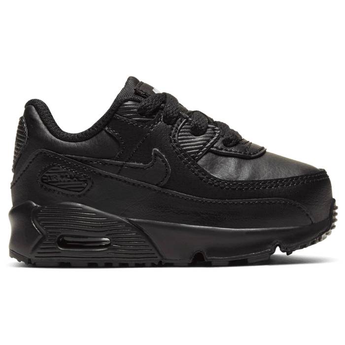 ナイキ Nike 【 Air Max 90 Boys' Toddler Black/Black/Black 】 マックス キッズ ベビー マタニティ ベビーファッション 靴 スニーカー 黒色 ブラック