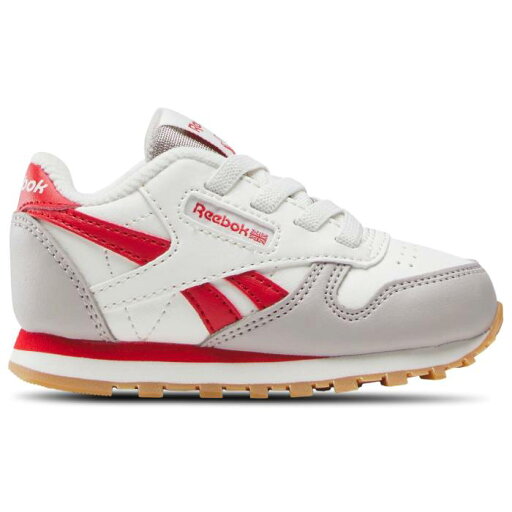 リーボック Reebok 【 Classic Leather Boys' Toddler Chalk/Hazy Grey/Vector Red 】 クラシック レザー キッズ ベビー マタニティ ベビーファッション 靴 スニーカー 灰色 グレー Red 赤・レッド リーボック Reebok 【 Classic Leather Boys' Toddler Chalk/Hazy Grey/Vector Red 】 クラシック レザー キッズ ベビー マタニティ ベビーファッション 靴 スニーカー 灰色 グレー Red 赤・レッド