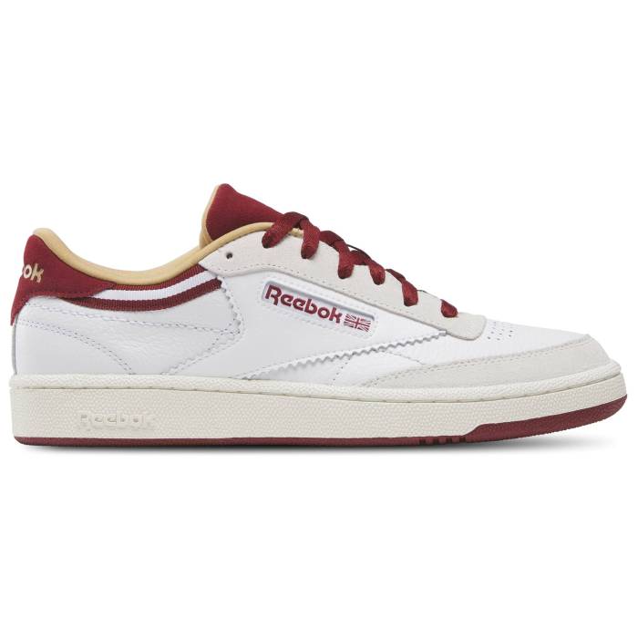 【★スーパーSALE★12/11深夜2時迄】リーボック Reebok 【 Club C 85 Men's White/Retro Red/Chalk 】 クラブ 靴 メンズ靴 スニーカー メンズ 白色 ホワイト レトロ Red 赤・レッド