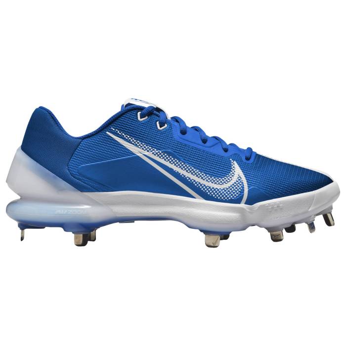 ナイキ Nike 【 Force Zoom Trout 7 Pro Men's White/Photo Blue/Game Royal 】 ズーム プロ メンズ...